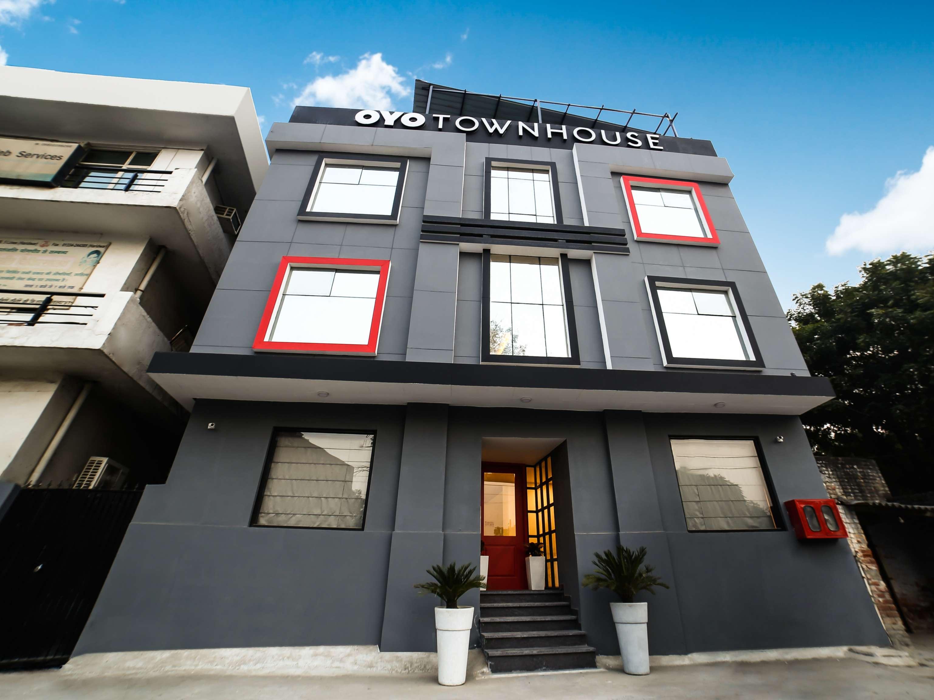 Collection O Townhouse 069 Hotel Gurgaon Eksteriør billede